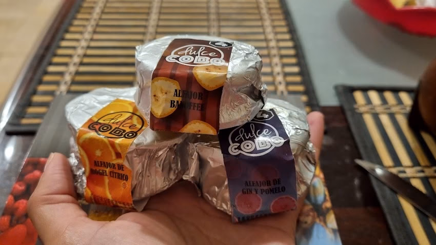 Alfajores Dulce Cobo