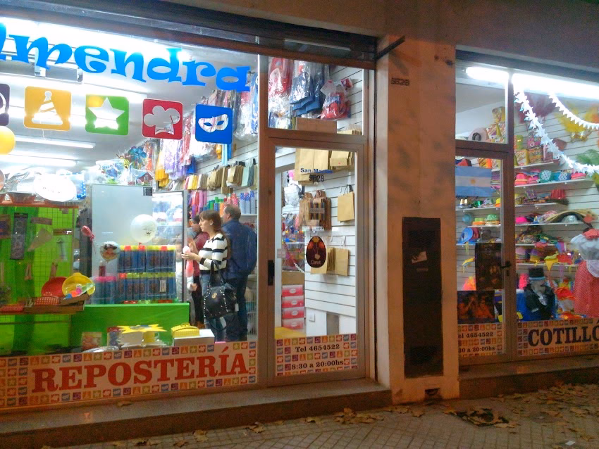Almendra CotillónRepostería