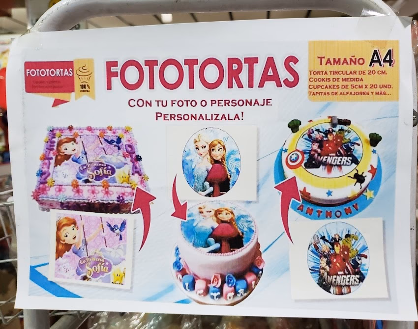 Brenise Cotillon Golosinas disfraces Descartables Jugueteria Reposteria Manualidades