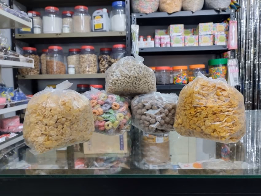 Candilejas cotillón dietética