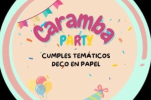 Caramba party cumples temáticos deco en papel