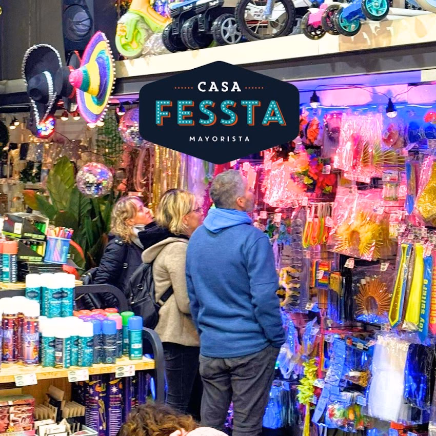 Casa Fessta Cotillón Unión