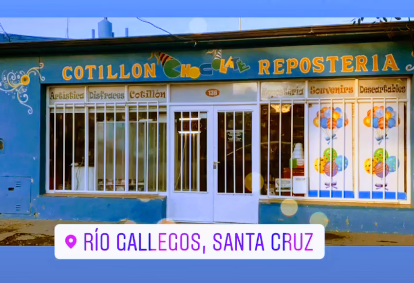 Chocolate Cotillón y Repostería