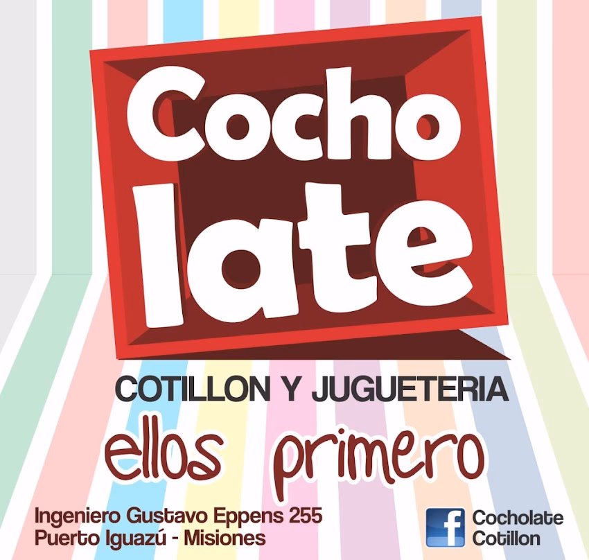 Cocholate Cotillón y Juguetería