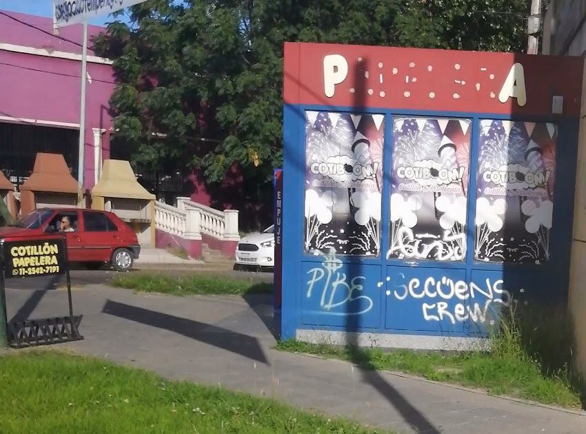 Cotiboom Cotillón Papelera Pirotecnia