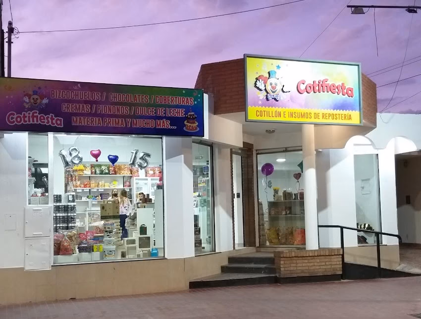 Cotifiesta Cotillón