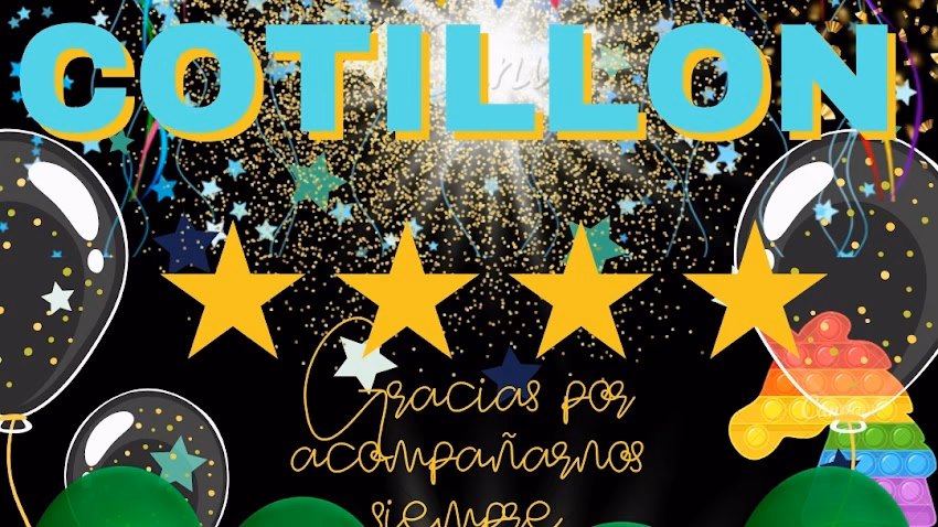 Cotillón 4 Estrellas