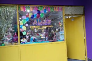 Cotillon aladin reposteria y papelera