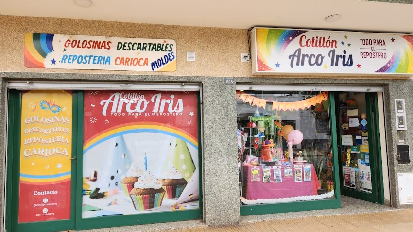 Cotillon Arco Iris