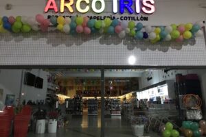 Cotillon Arco Iris