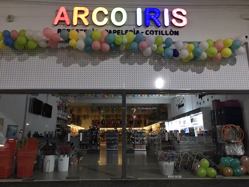 Cotillon Arco Iris