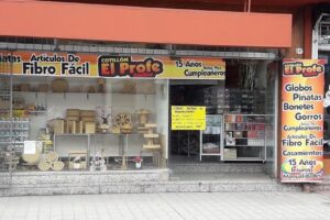 Cotillón Atelier El Profe