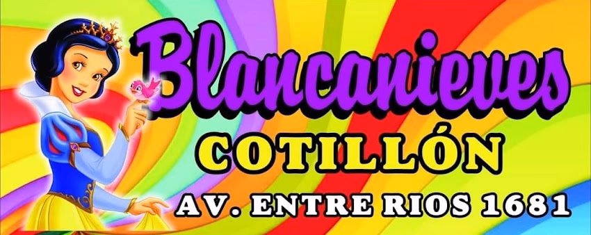 Cotillón Blancanieves