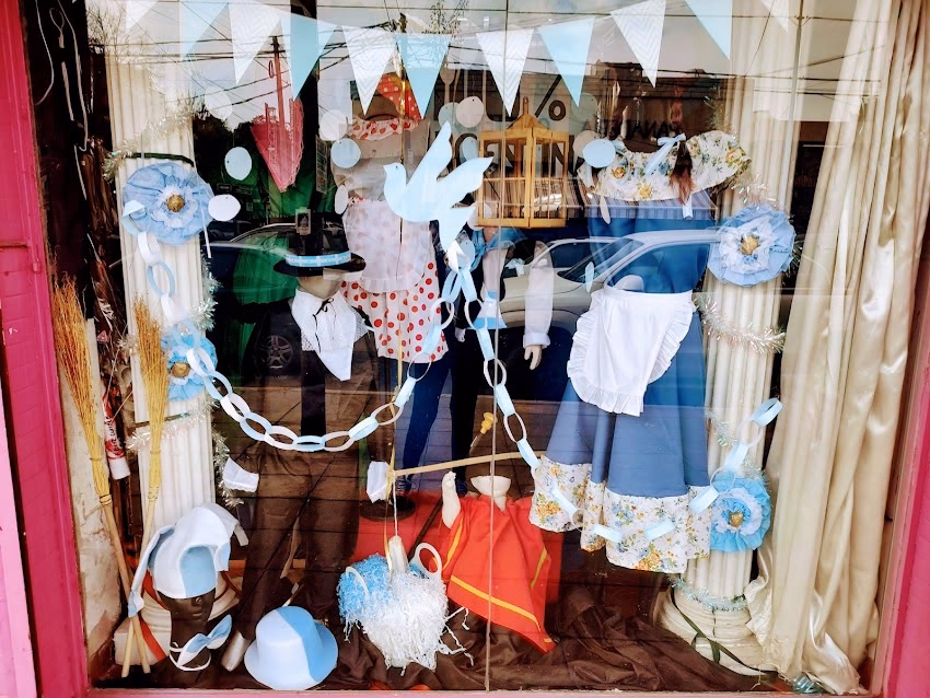 Cotillon Carioca Disfraces