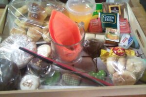 Cotillon Carita Feliz