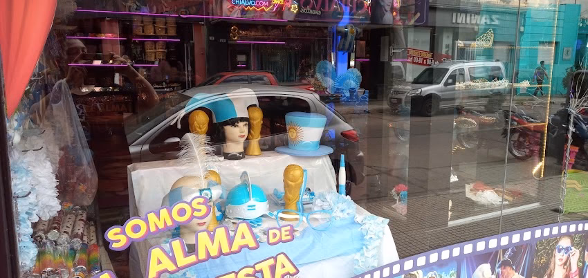 Cotillón Chialvo Eventos Sucursal Río Cuarto