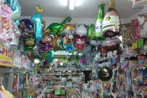 Cotillón Chispita Repostería y Descartables