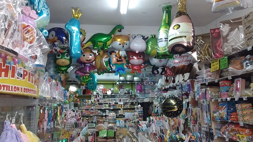 Cotillón Chispita Repostería y Descartables