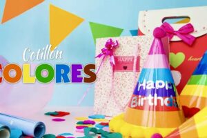 Cotillon Colores Glew