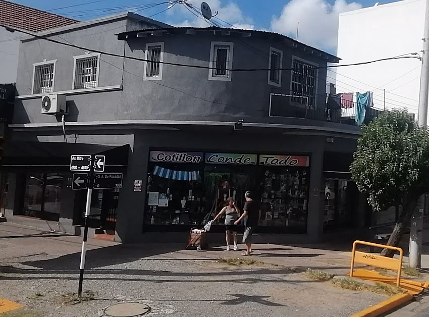 Cotillón Conde Todo