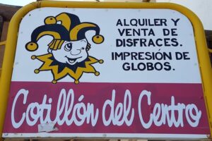 Cotillón del Centro