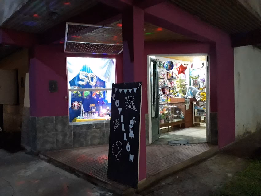 Cotillon diente de leche