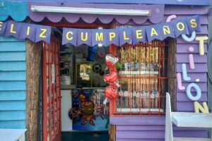 Cotillón dulce caramelo