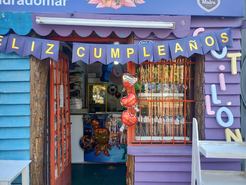 Cotillón dulce caramelo