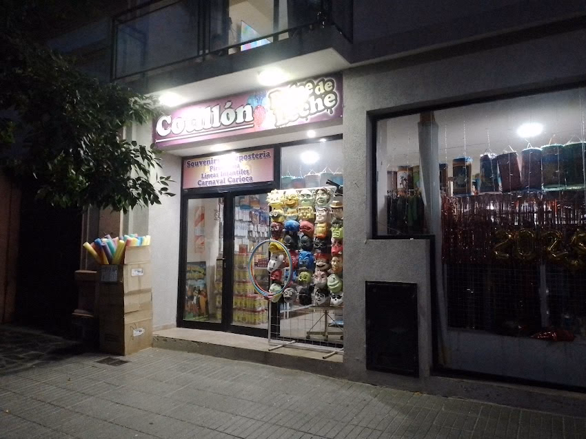 Cotillón Dulce De Leche