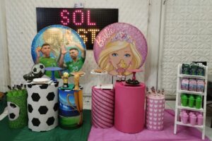 Cotillon Dulce Lila Todo para tu evento