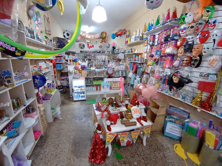 Cotillón Dulces Deseos reposteria y papeleria