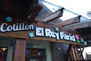 Cotillón El Rey Farid