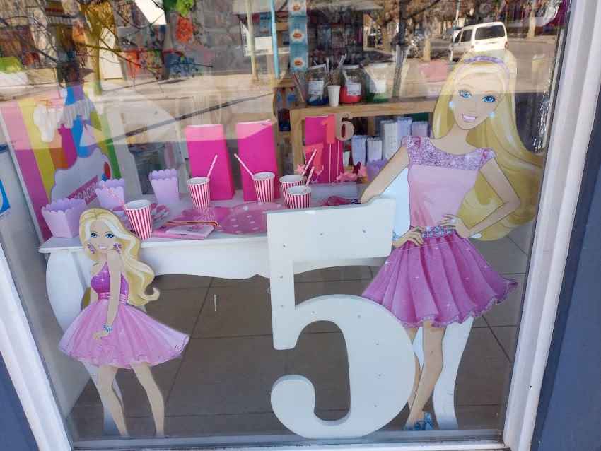 Cotillón Espacio candy