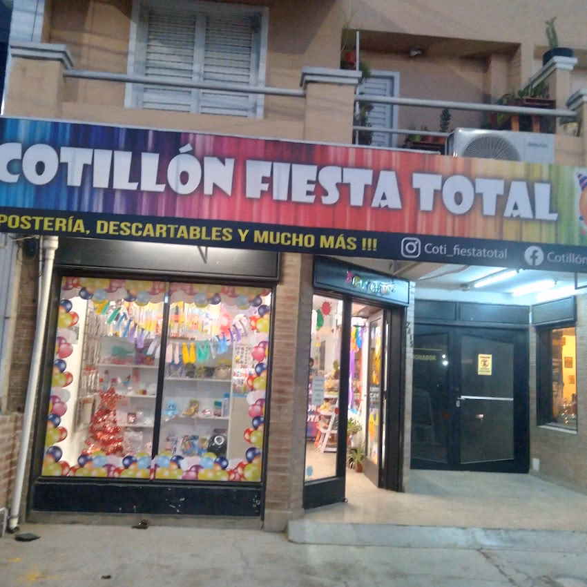 Cotillon Fiesta Total