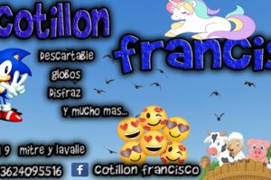 Cotillón Francisco