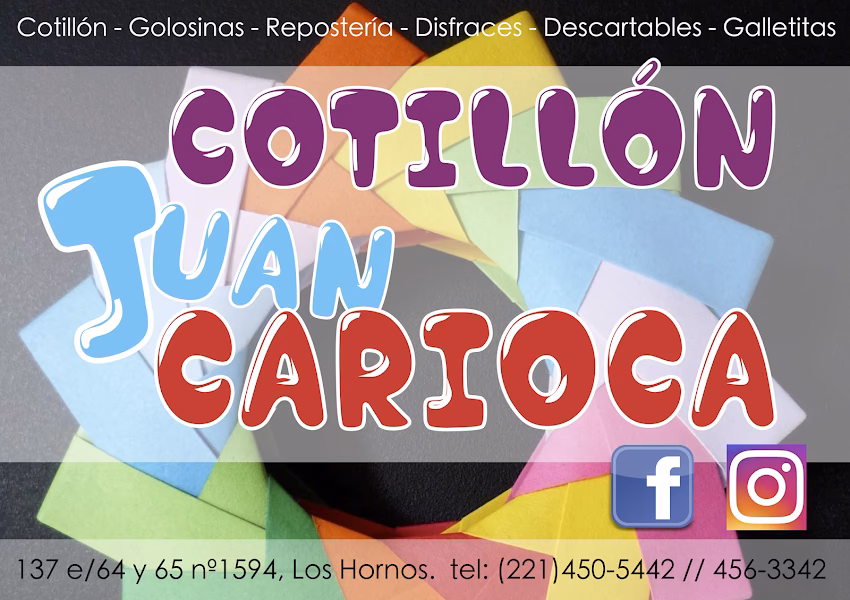 Cotillón Juan Carioca