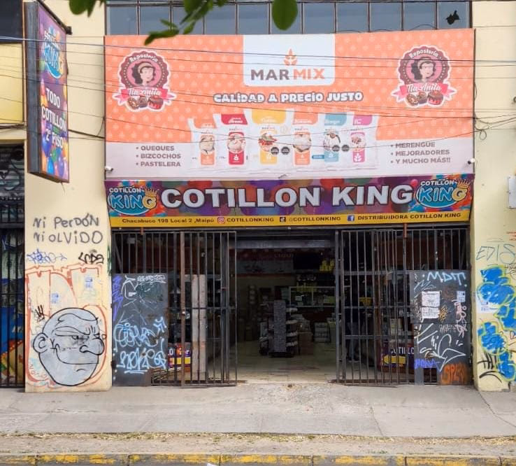 Cotillón King x Tia Anita