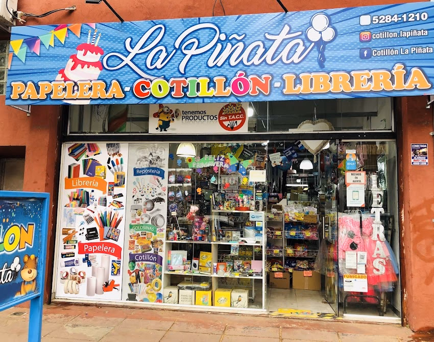 Cotillón La Piñata Bella Vista