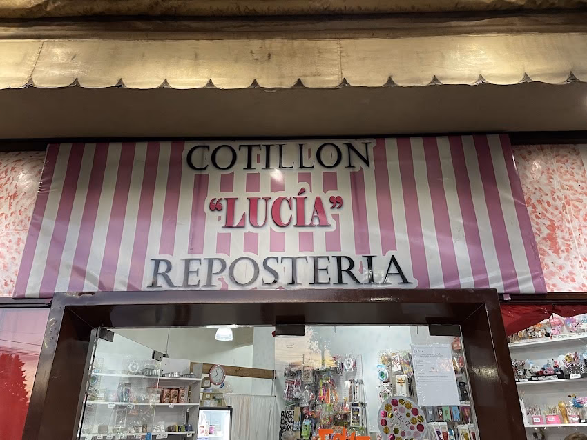 Cotillon Lucía