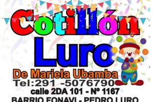Cotillón Luro