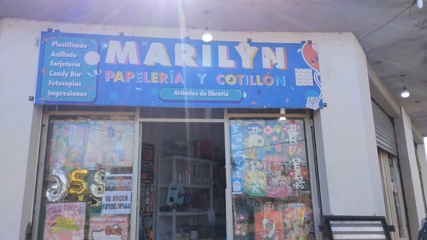 Cotillón Marilyn