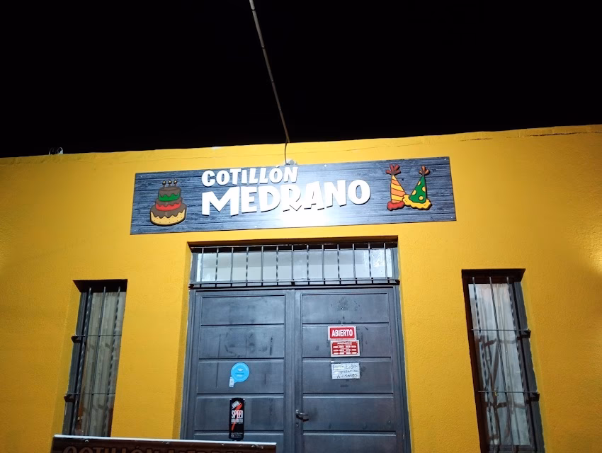 Cotillon Medrano