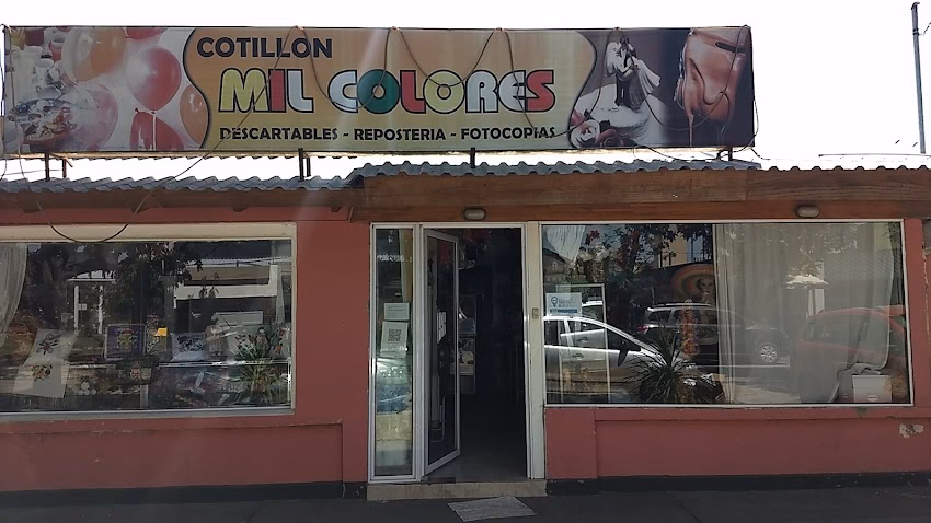 Cotillon Mil Colores