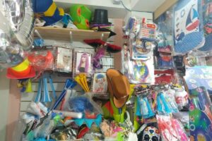 Cotillón ojitos verdes