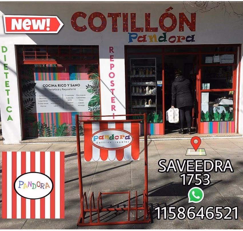 Cotillón Pandora