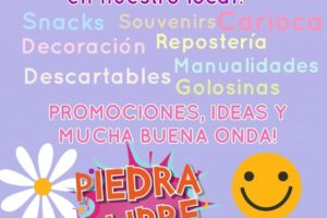 Cotillón Piedra Libre