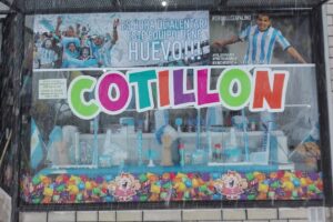 Cotillon Punto Caramelo