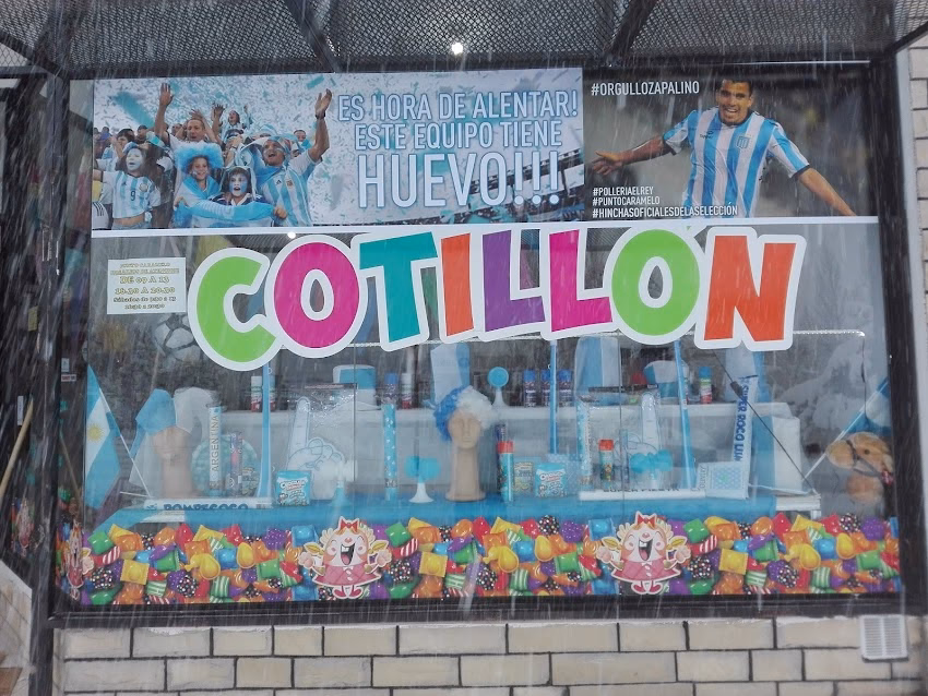 Cotillon Punto Caramelo