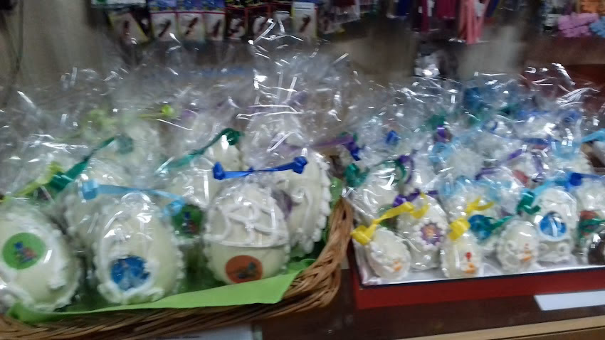Cotillon Reposteria Hada Azul