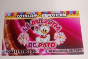 Cotillón Repostería La Dulzura De Pato